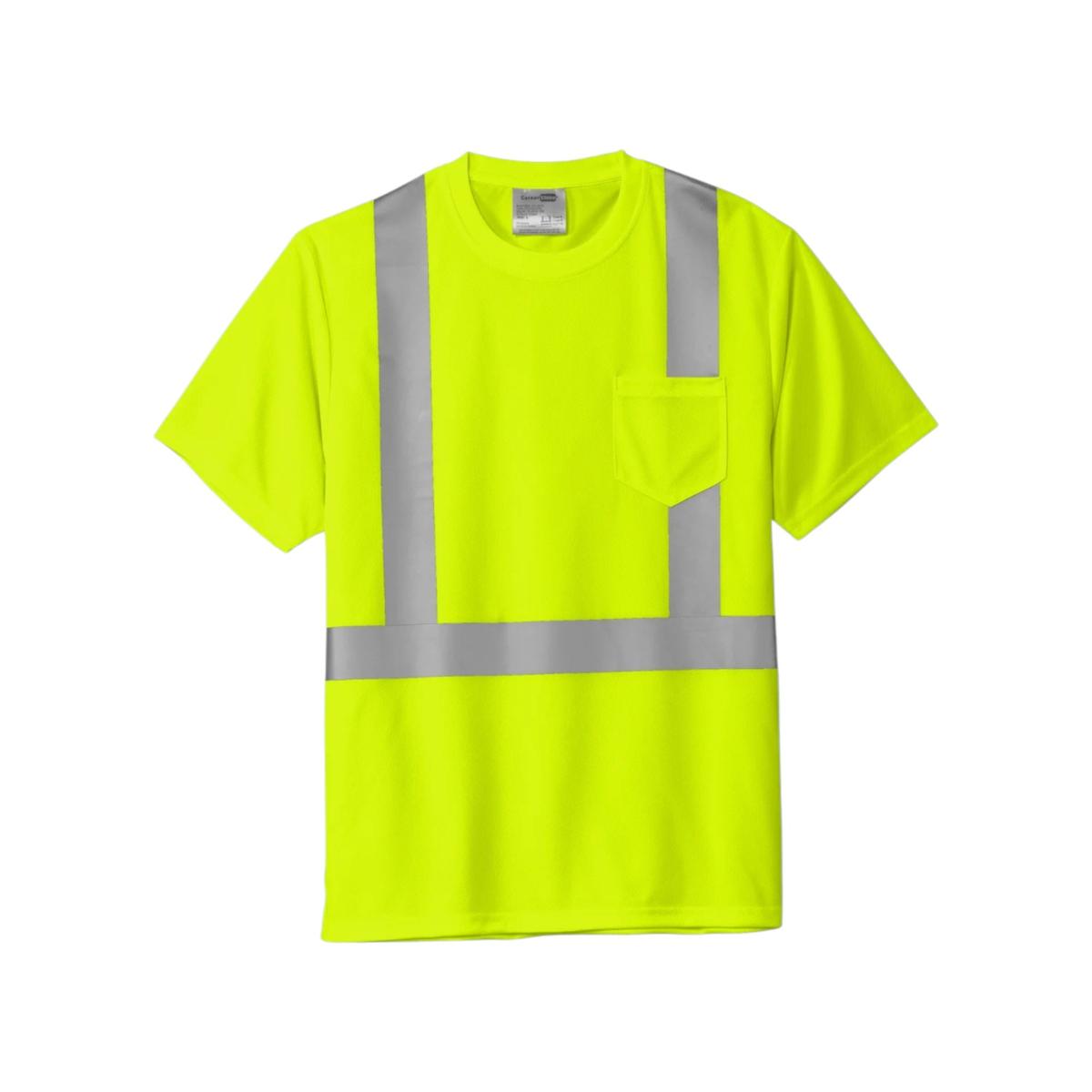 CornerStone - CS200 - ANSI 107 Class 2 Short Sleeve Tee