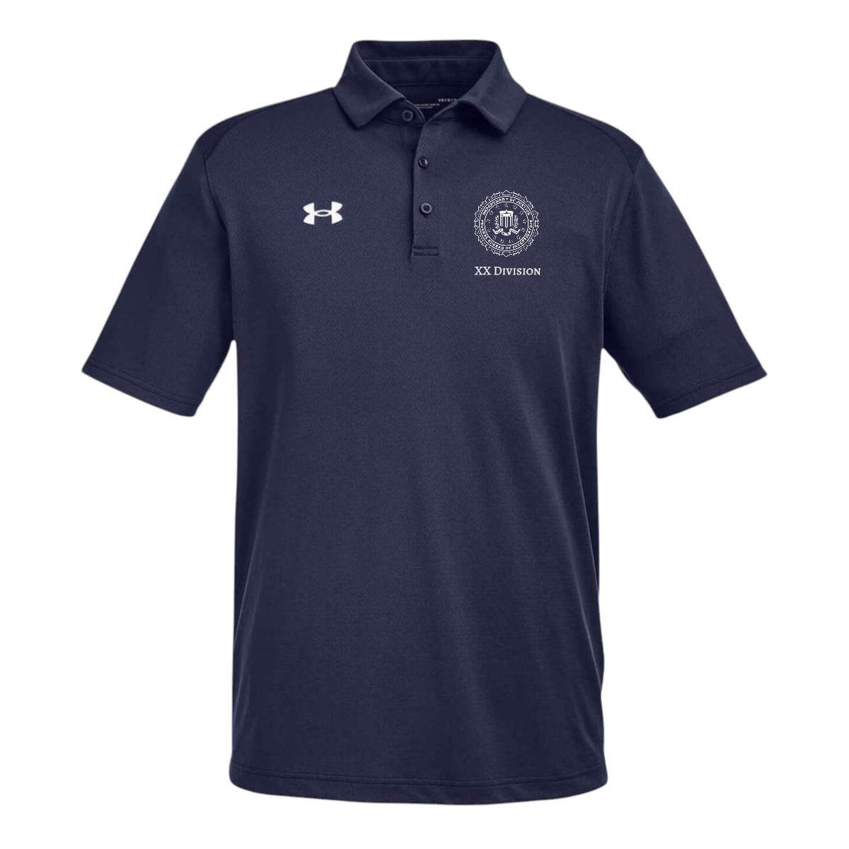 FBI - Under Armour - Mens - 1370399 - Polo