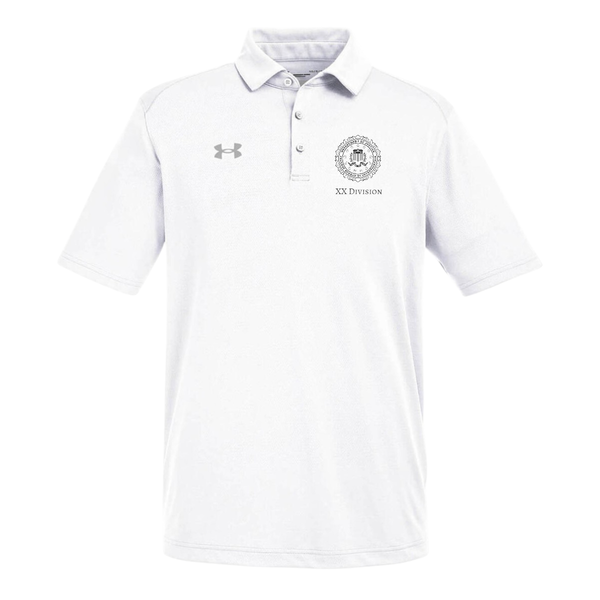 FBI - Under Armour - Mens - 1370399 - Polo