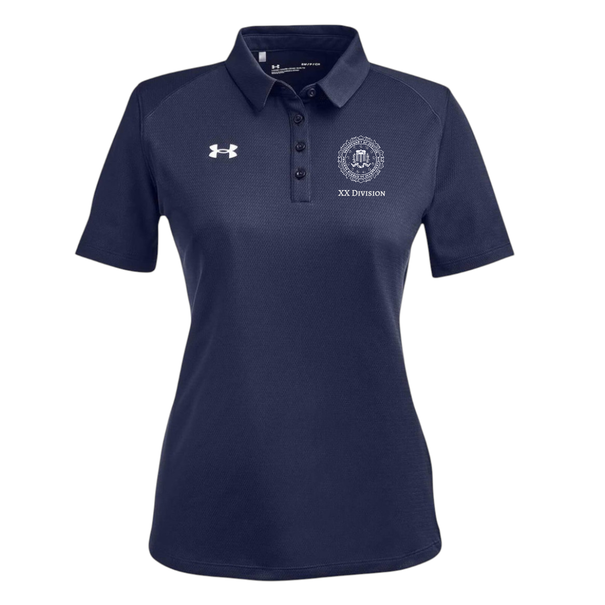 FBI - Under Armour - Womens - 1370431 - Polo
