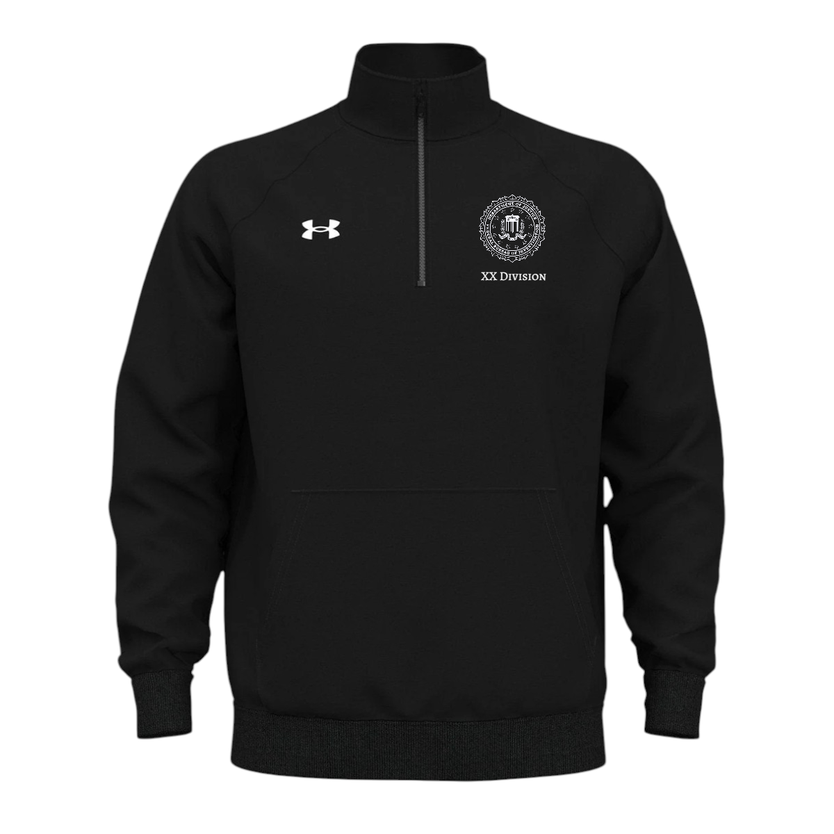 FBI - Under Armour - Mens - 1386016 - Fleece 1/4 Zip