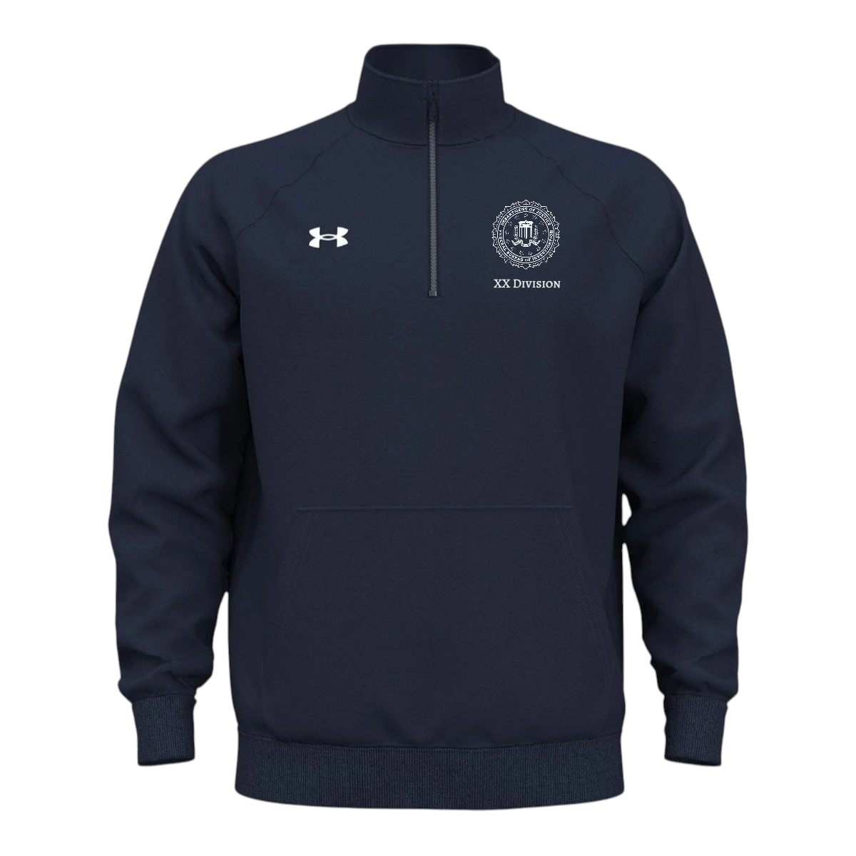 FBI - Under Armour - Mens - 1386016 - Fleece 1/4 Zip