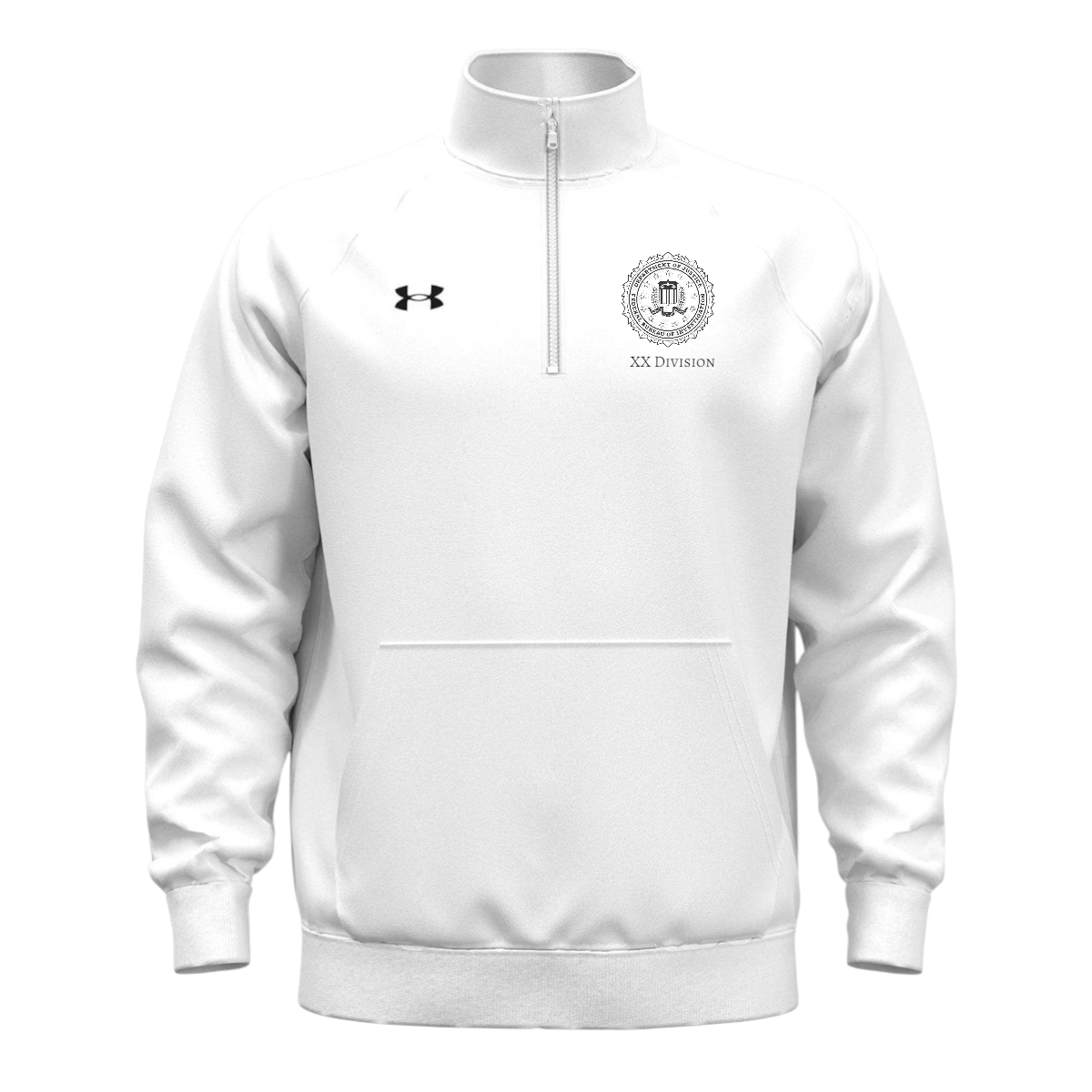 FBI - Under Armour - Mens - 1386016 - Fleece 1/4 Zip