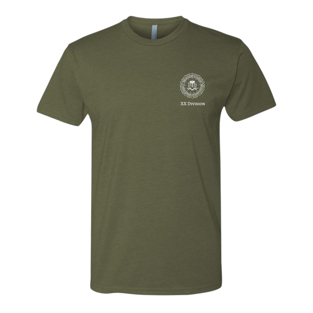 FBI - Next Level - Unisex - N6210 - Casual Tee