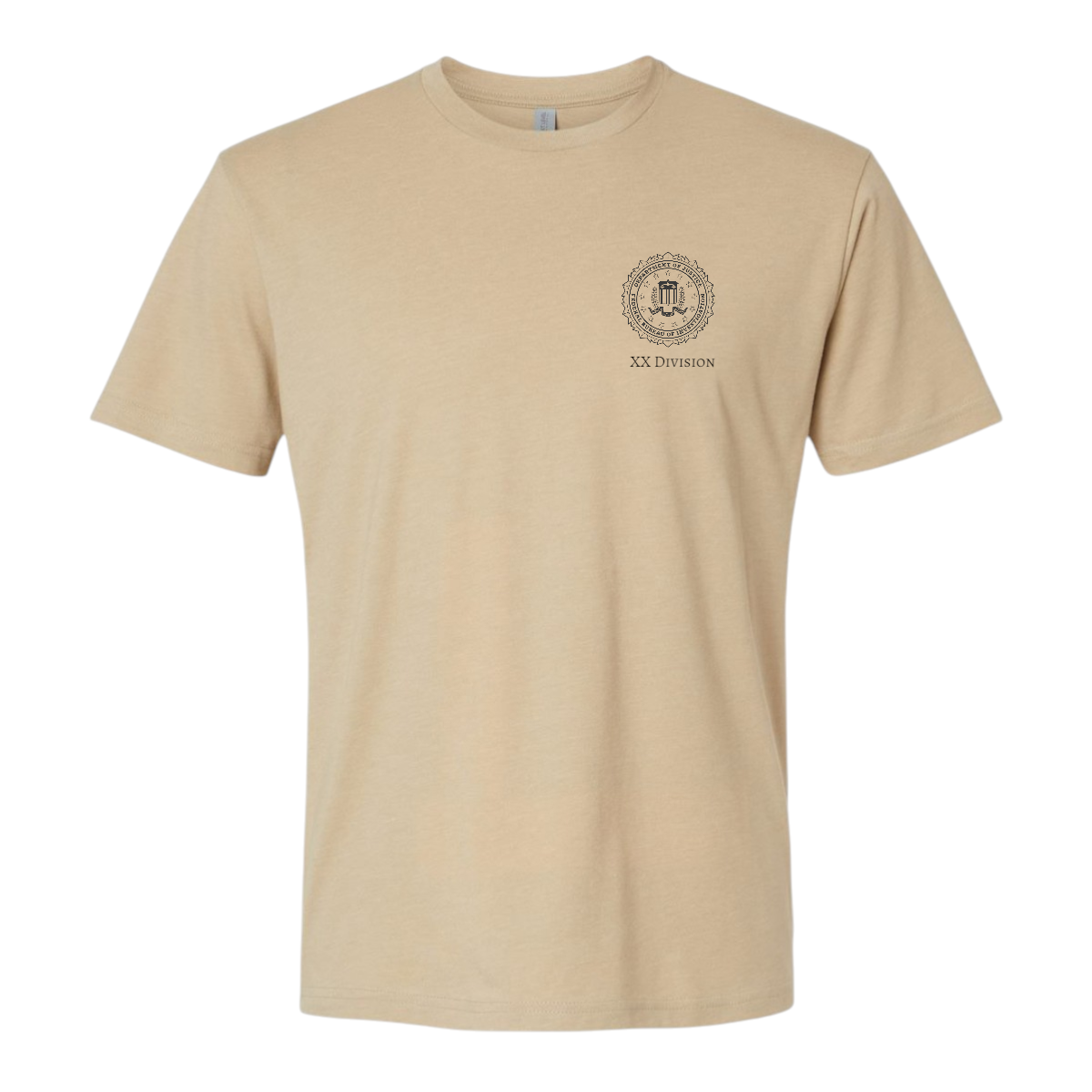 FBI - Next Level - Unisex - N6210 - Casual Tee