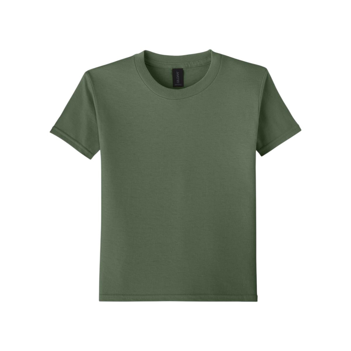 Gildan - Youth - Unisex - G640B - Softstyle Tee