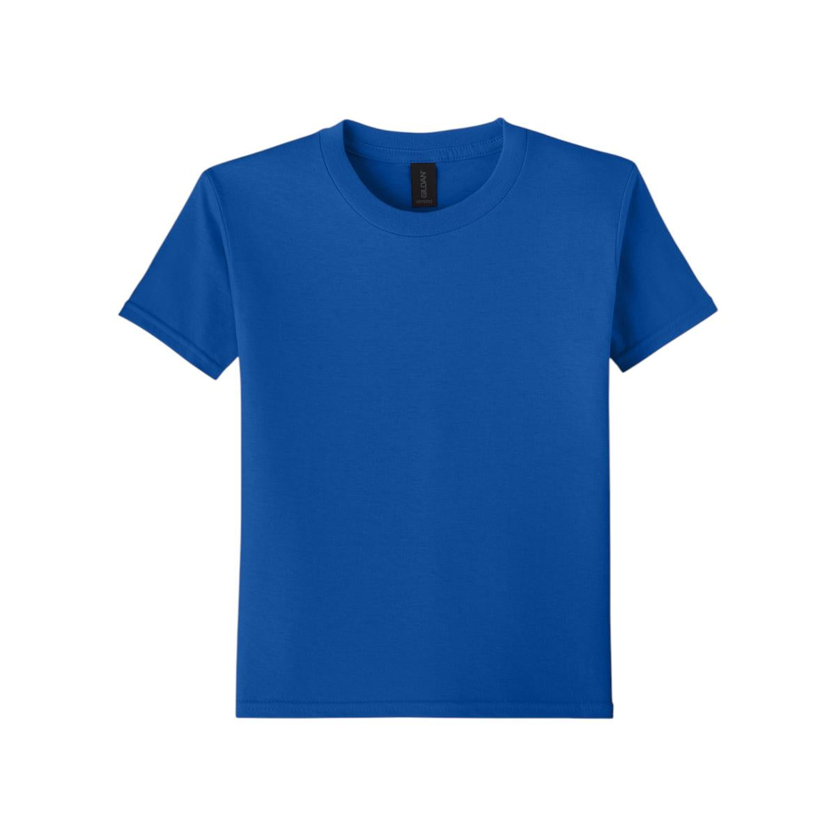 Gildan - Youth - Unisex - G640B - Softstyle Tee