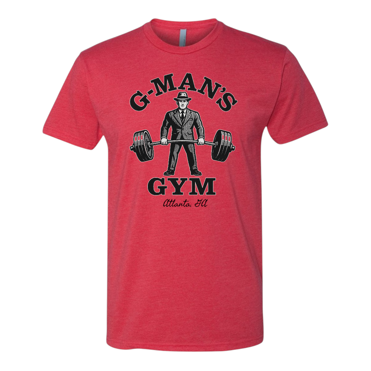 GMAN Gym - City Tee