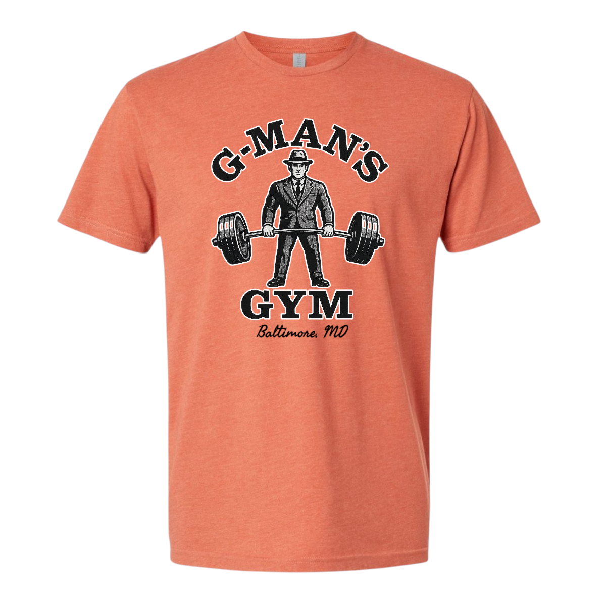 GMAN Gym - City Tee