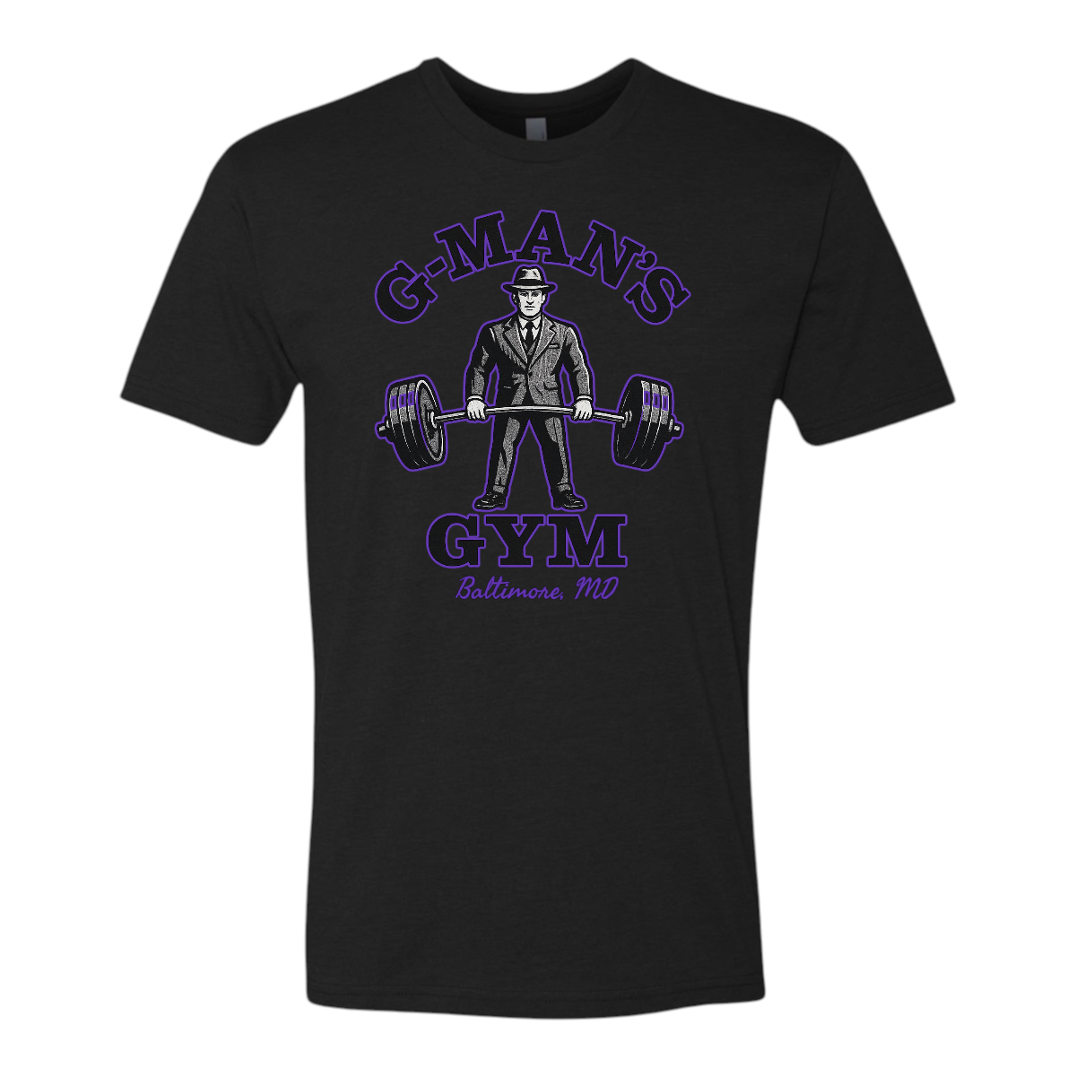 GMAN Gym - City Tee