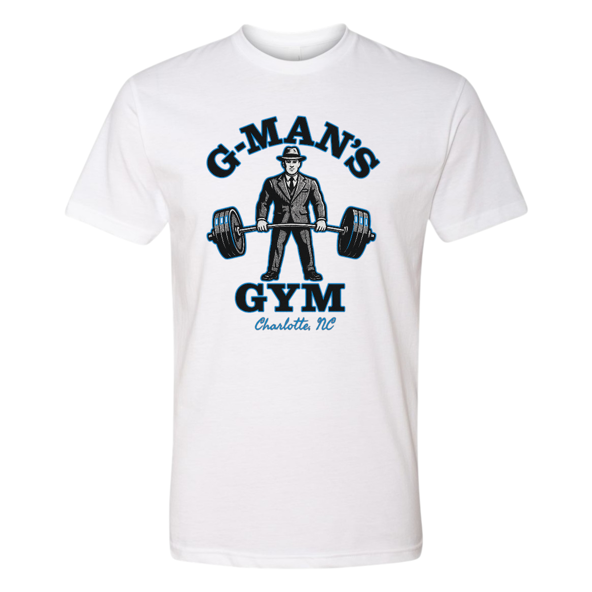 GMAN Gym - City Tee