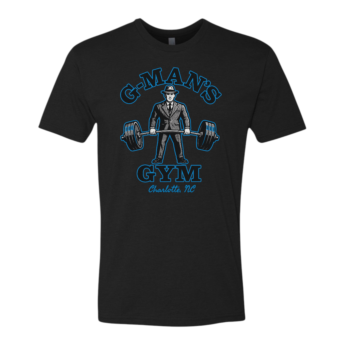 GMAN Gym - City Tee