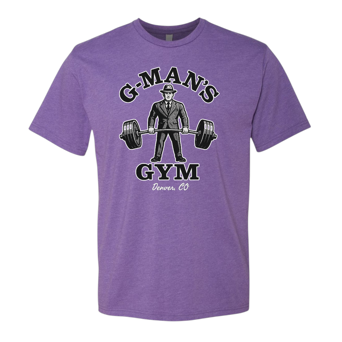 GMAN Gym - City Tee