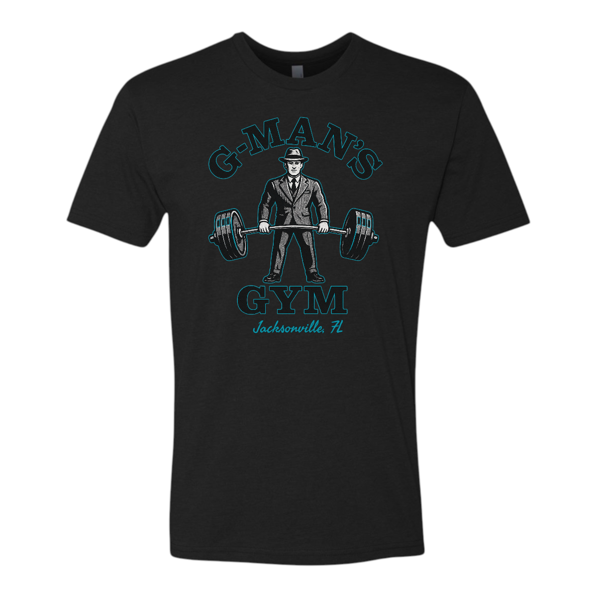GMAN Gym - City Tee
