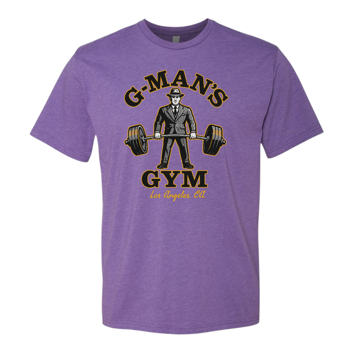 GMAN Gym - City Tee