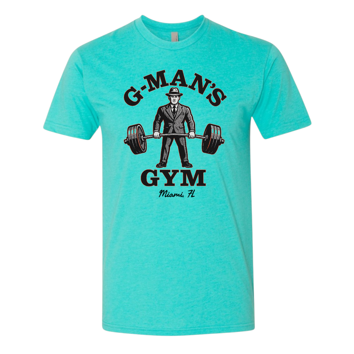 GMAN Gym - City Tee