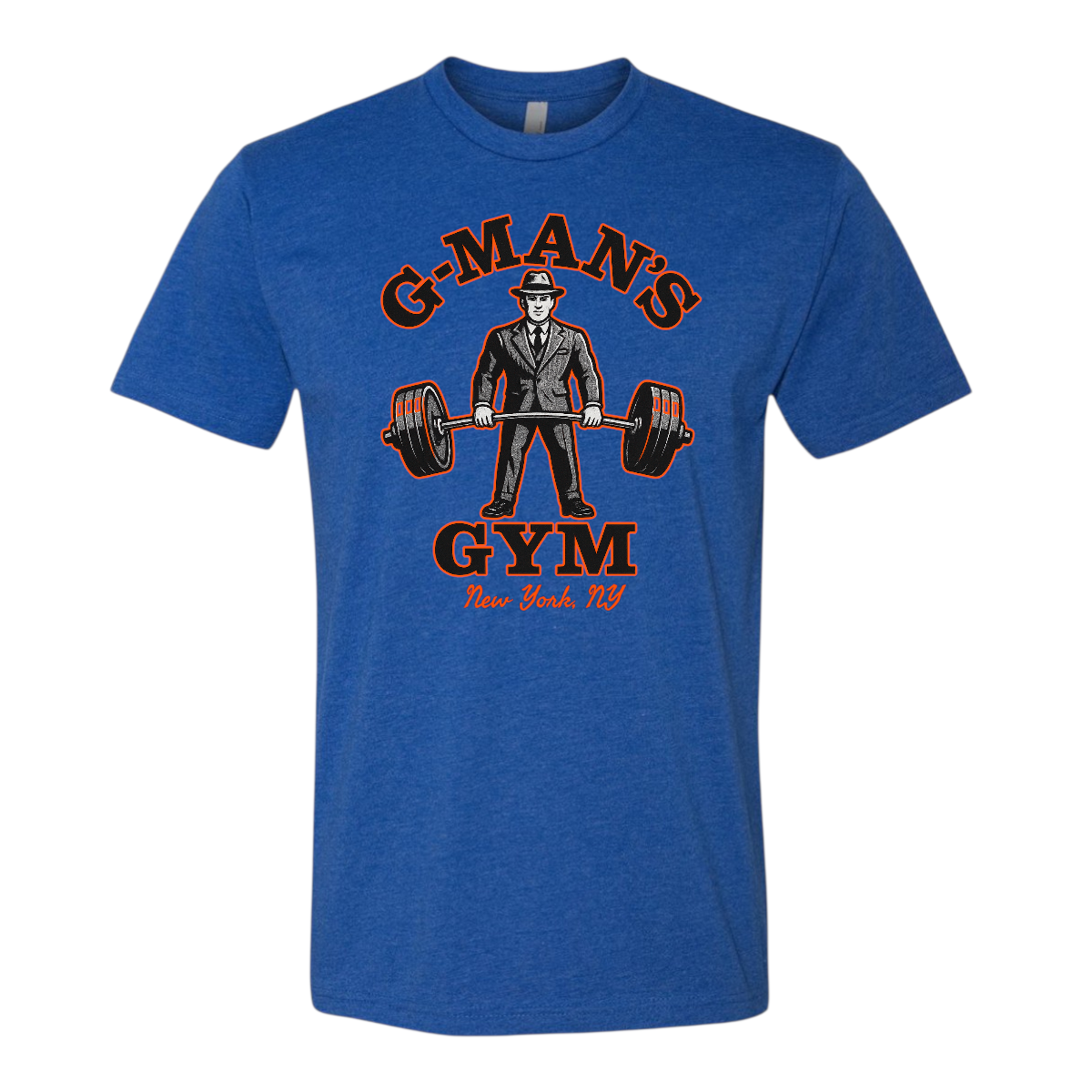GMAN Gym - City Tee
