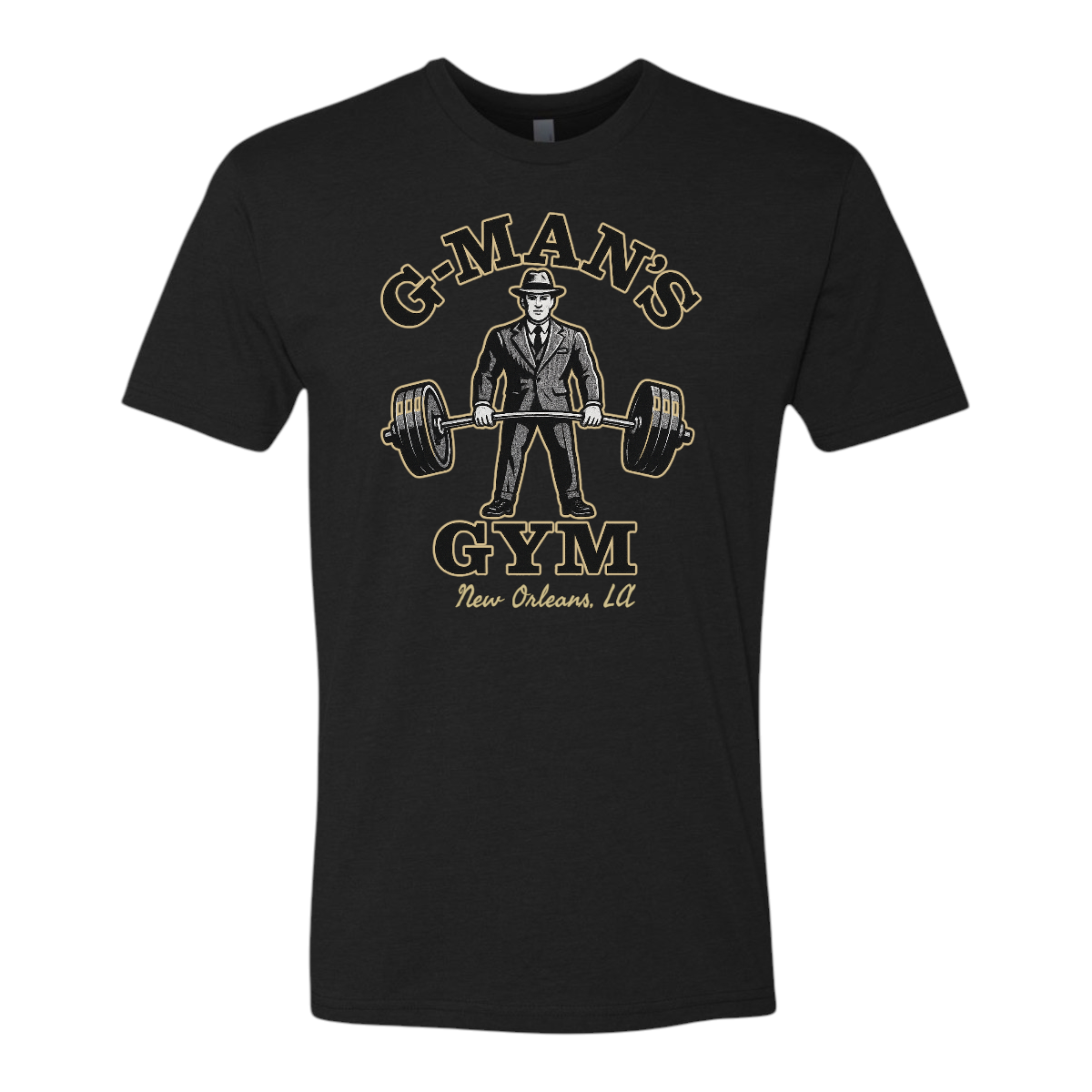GMAN Gym - City Tee