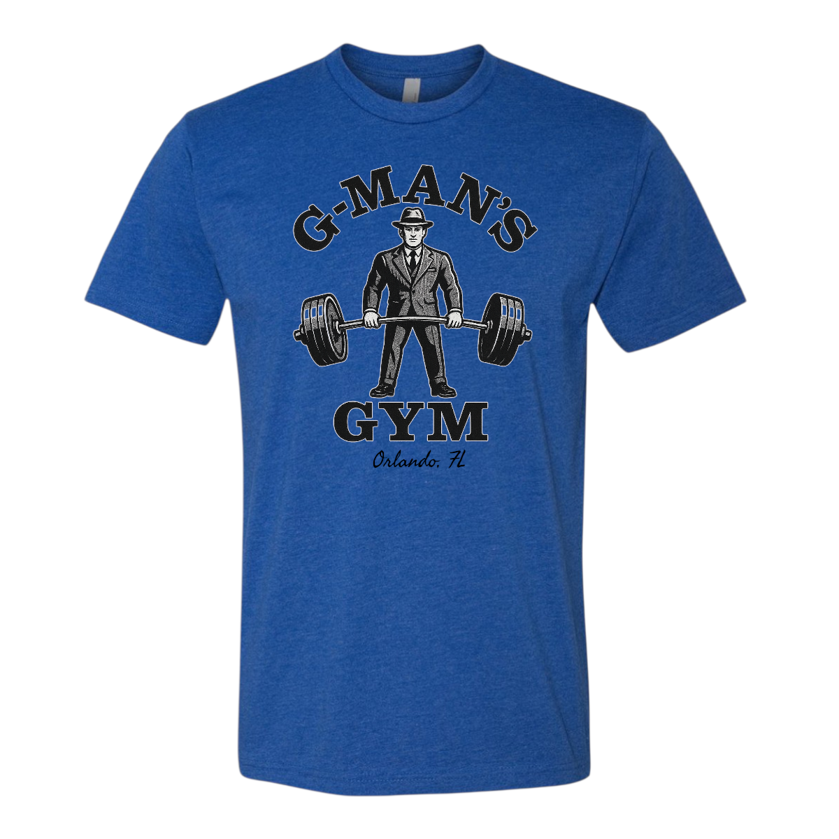 GMAN Gym - City Tee