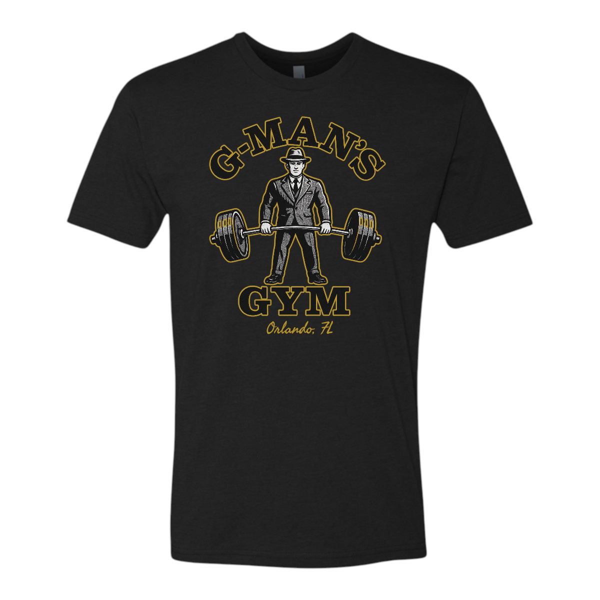 GMAN Gym - City Tee