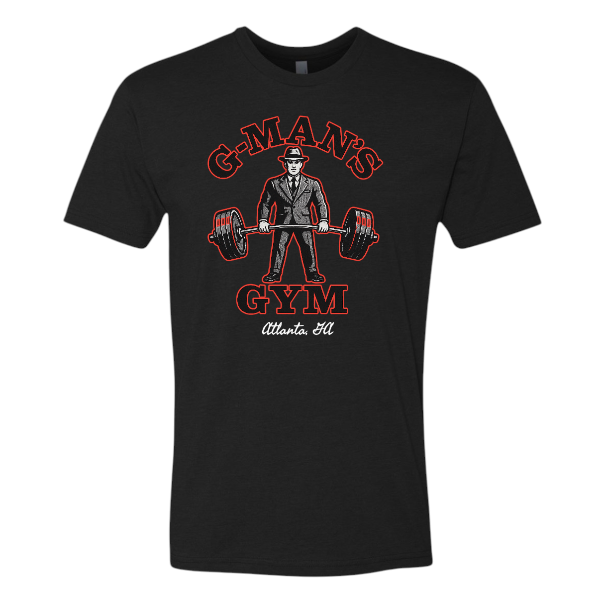 GMAN Gym - City Tee