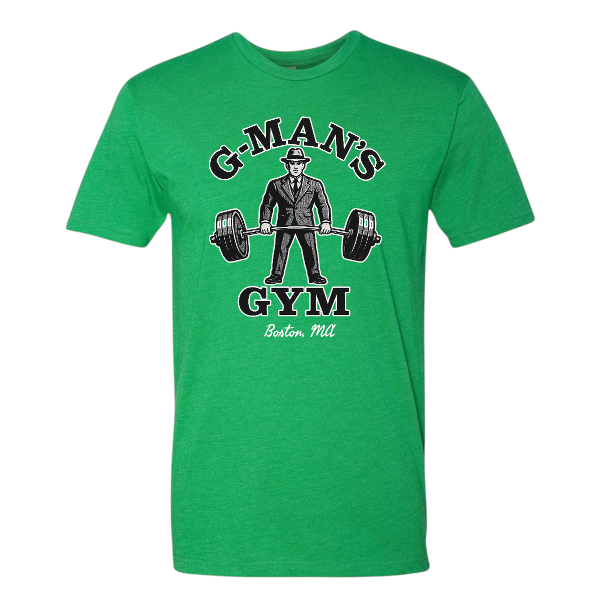 GMAN Gym - City Tee