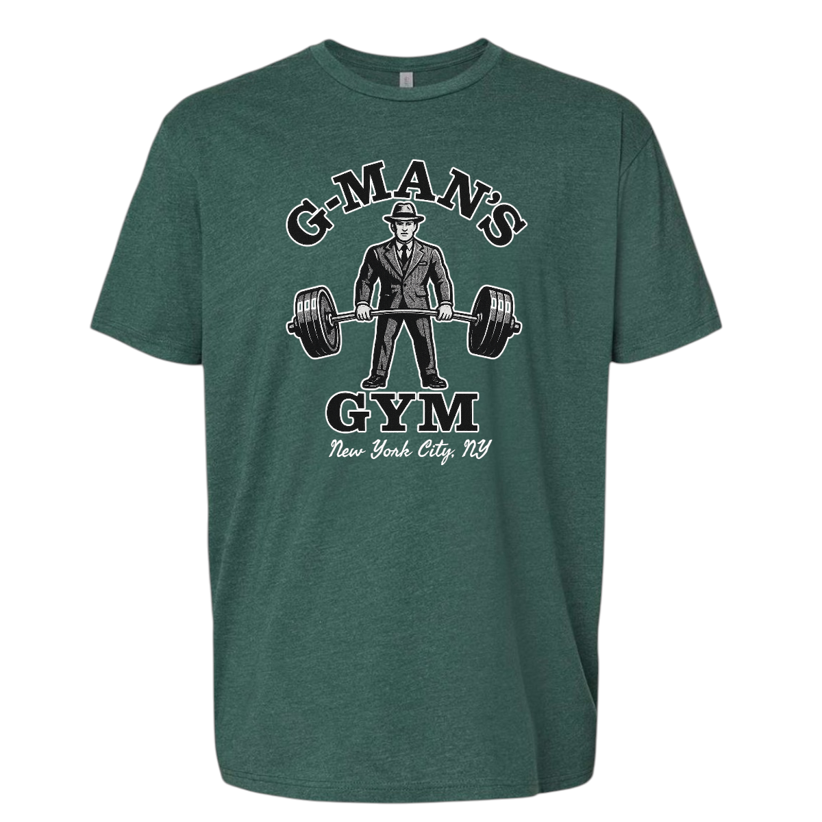 GMAN Gym - City Tee