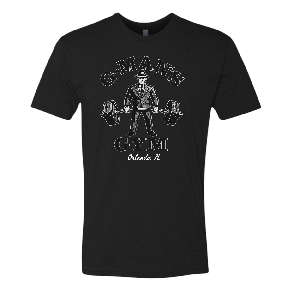 GMAN Gym - City Tee