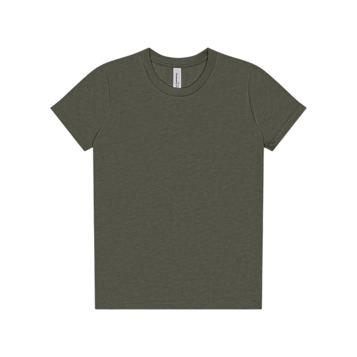 Bella+Canvas - Youth - Unisex - 3001YCVC - Jersey Tee