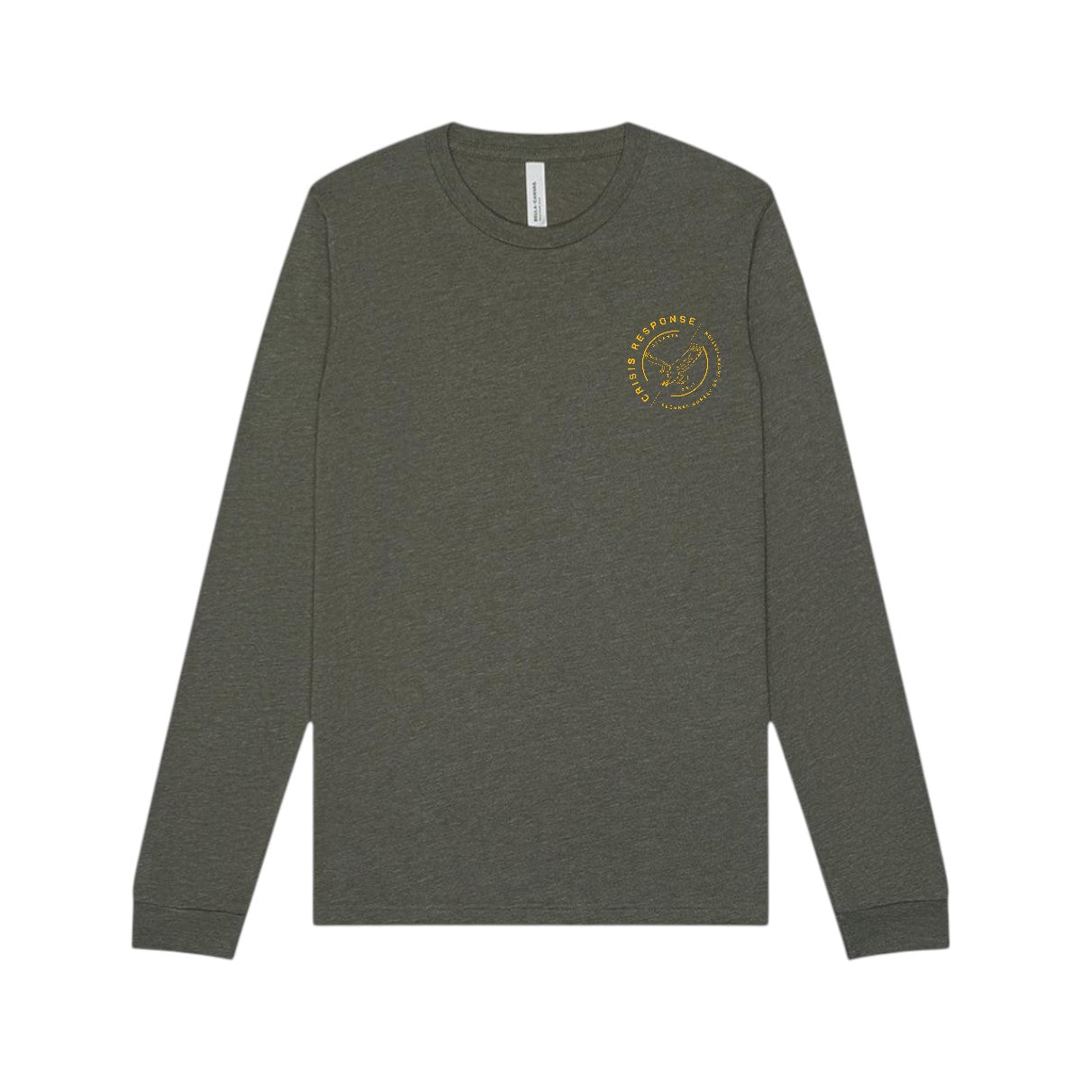 OS1 - Unisex - Bella+Canvas - 3501CVC - Jersey Long-Sleeve Tee