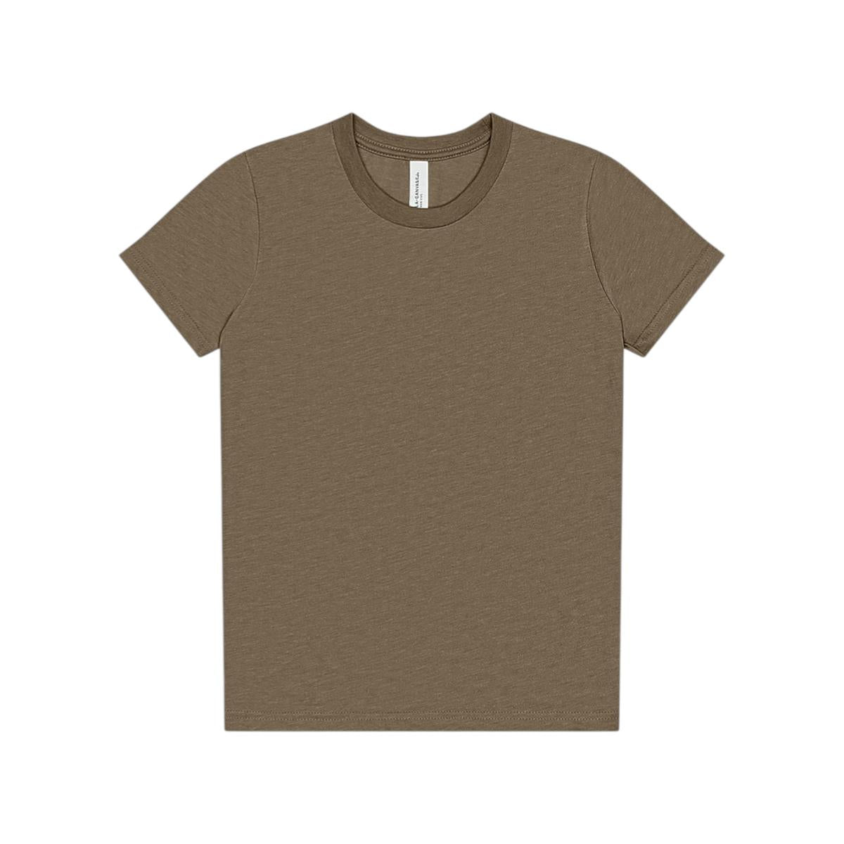 Bella+Canvas - Youth - Unisex - 3001YCVC - Jersey Tee