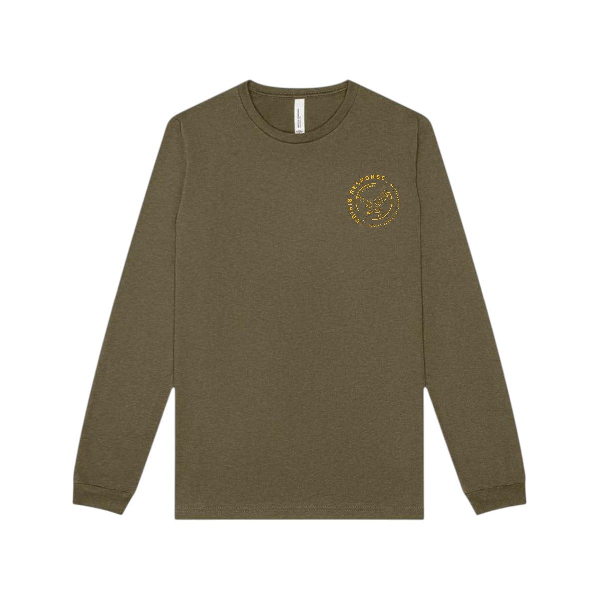 OS1 - Unisex - Bella+Canvas - 3501CVC - Jersey Long-Sleeve Tee