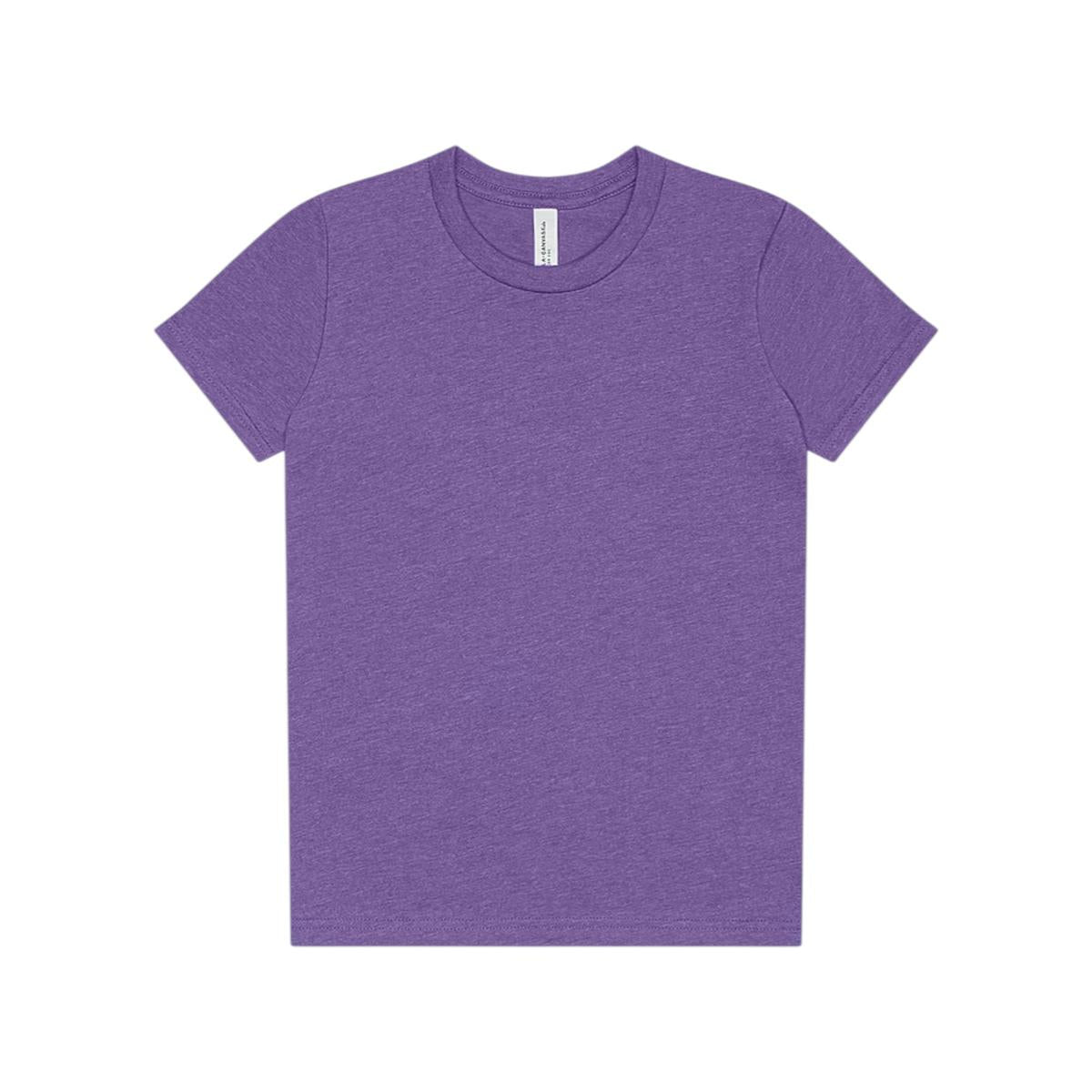 Bella+Canvas - Youth - Unisex - 3001YCVC - Jersey Tee