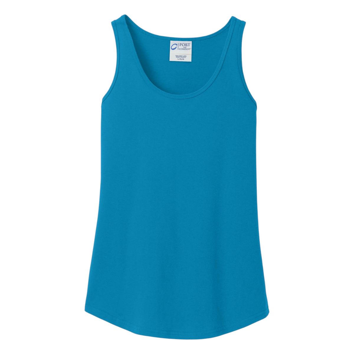 Port & Company - Ladies - LPC54TT - Cotton Tank