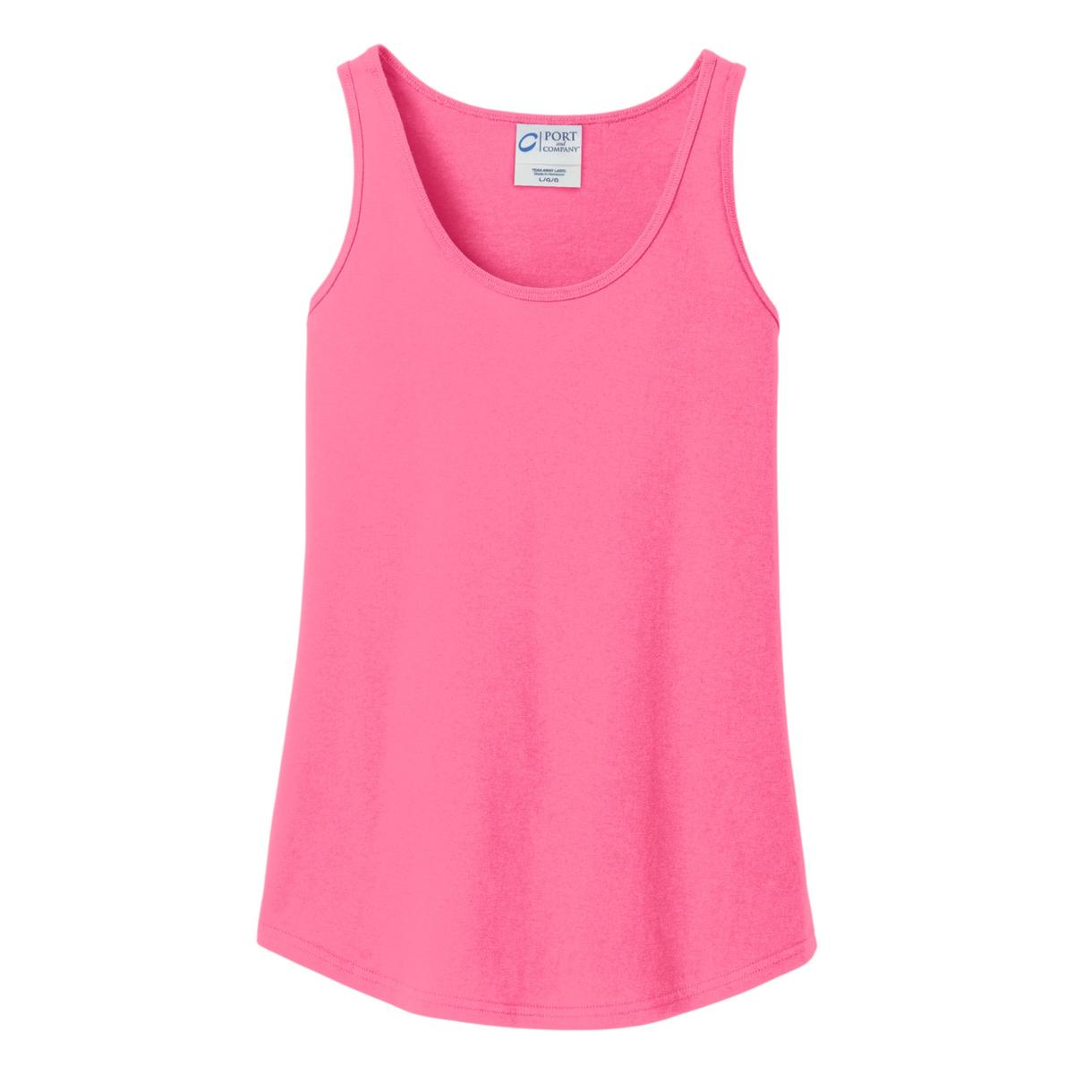 Port & Company - Ladies - LPC54TT - Cotton Tank