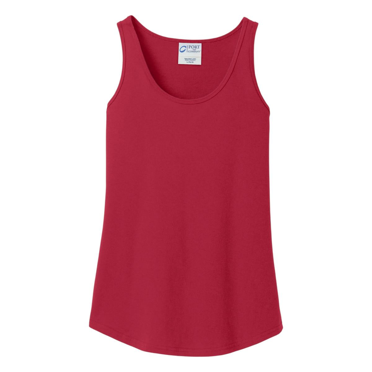 Port & Company - Ladies - LPC54TT - Cotton Tank