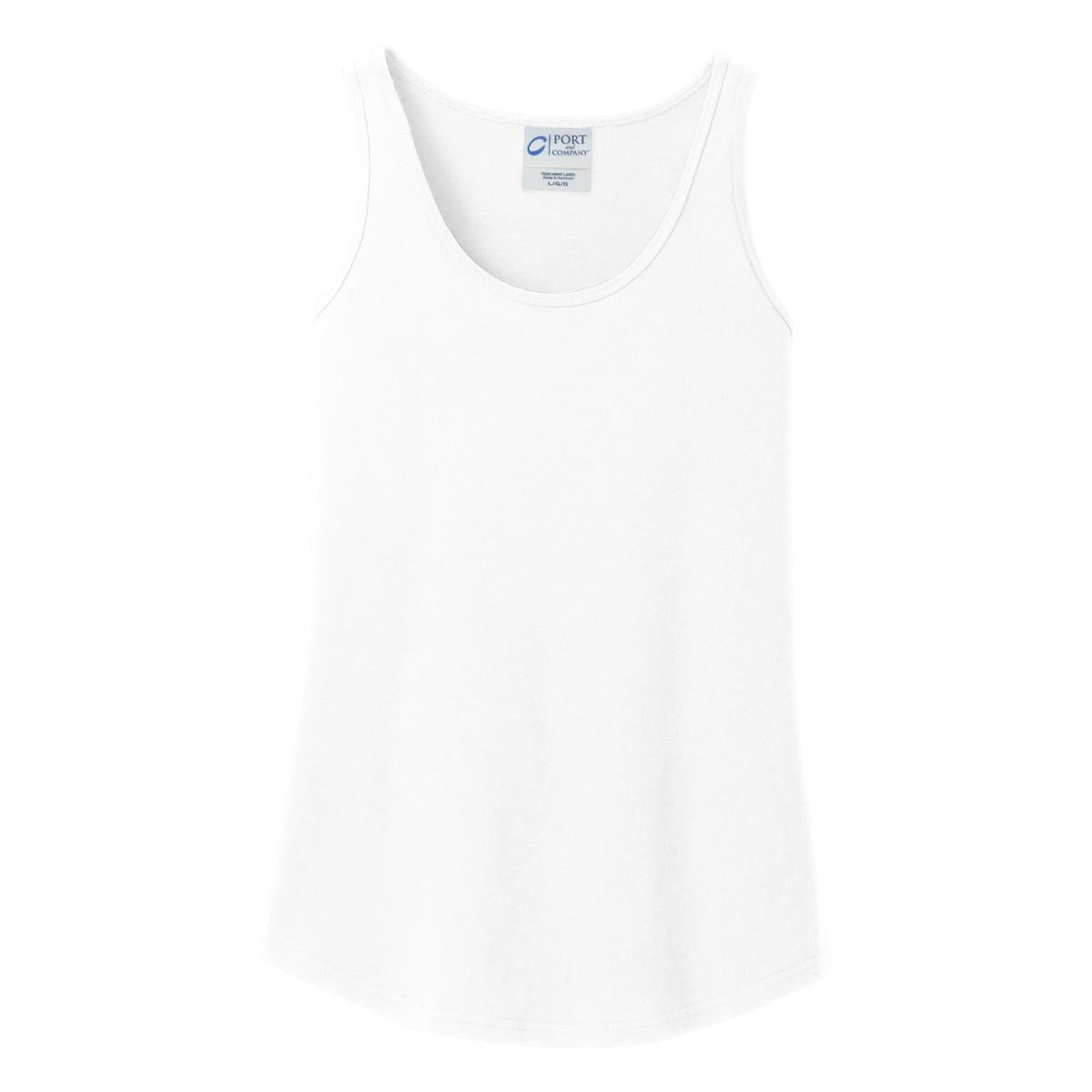 Port & Company - Ladies - LPC54TT - Cotton Tank