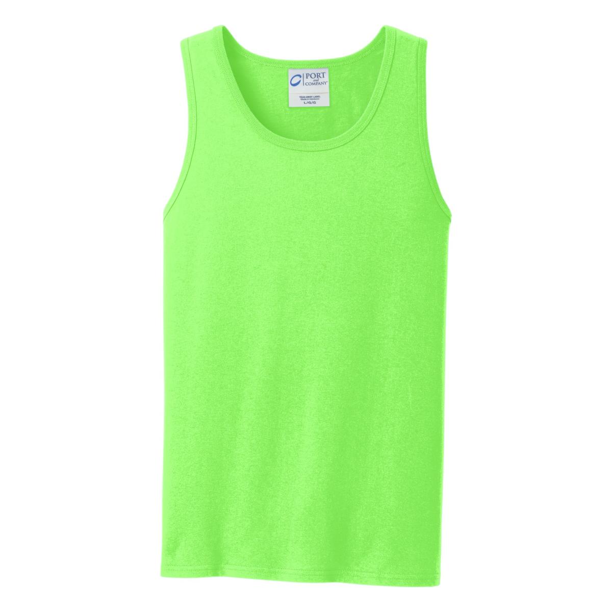 Port & Company - Mens - PC54TT - Core Cotton Tank