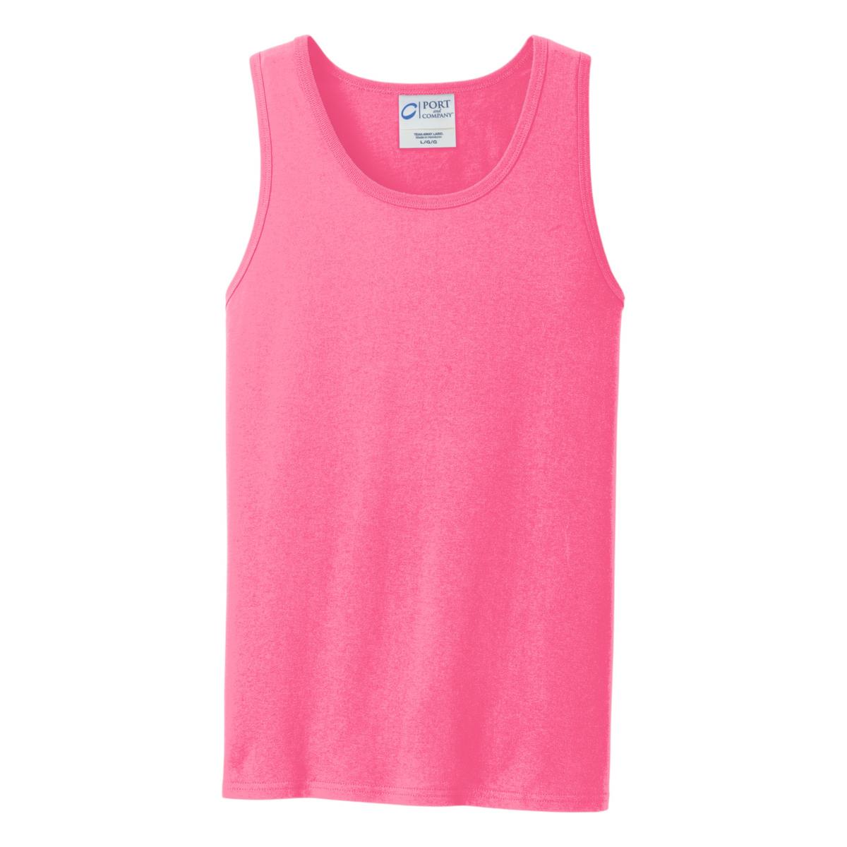 Port & Company - Mens - PC54TT - Core Cotton Tank