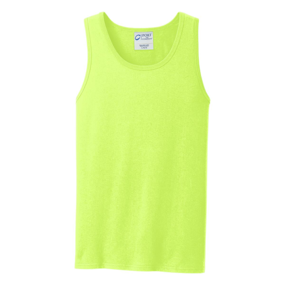 Port & Company - Mens - PC54TT - Core Cotton Tank