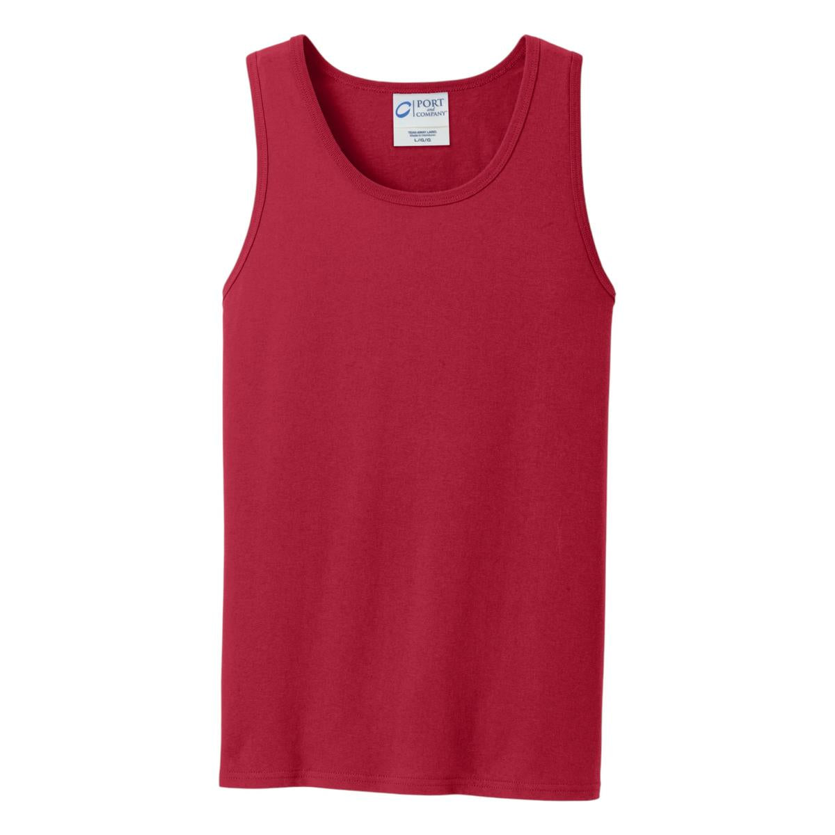 Port & Company - Mens - PC54TT - Core Cotton Tank