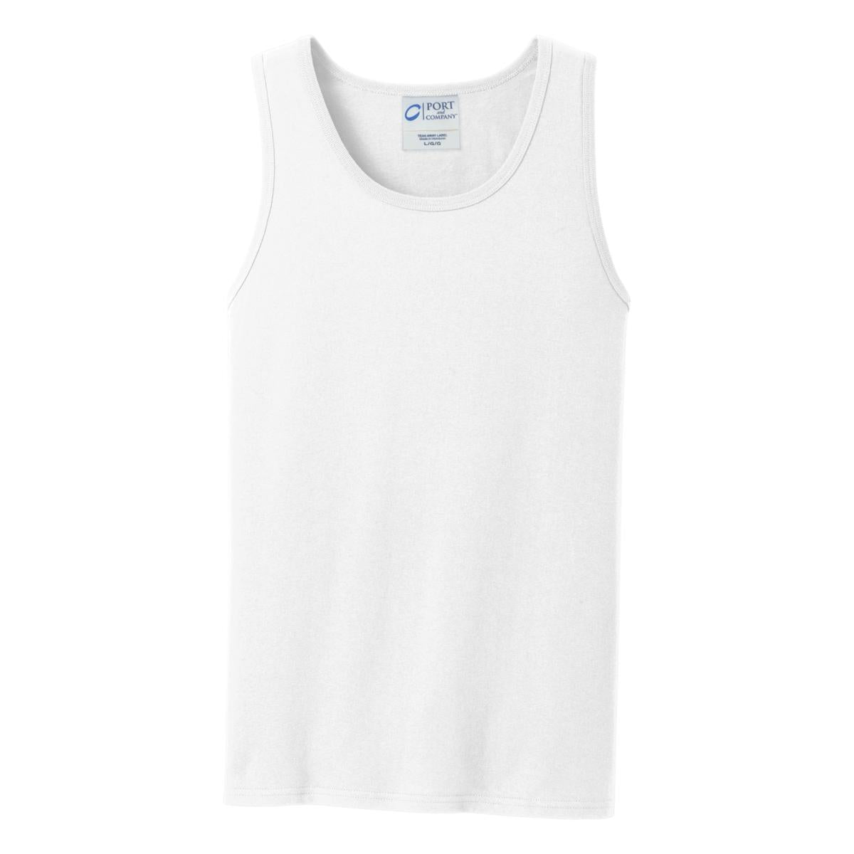 Port & Company - Mens - PC54TT - Core Cotton Tank