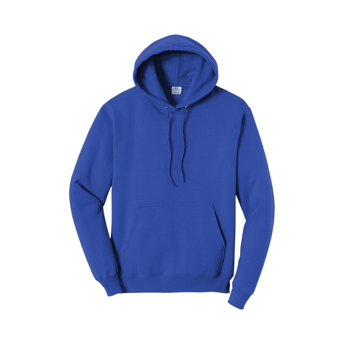 Port & Company - Unisex - PC78H - Pullover Hoodie