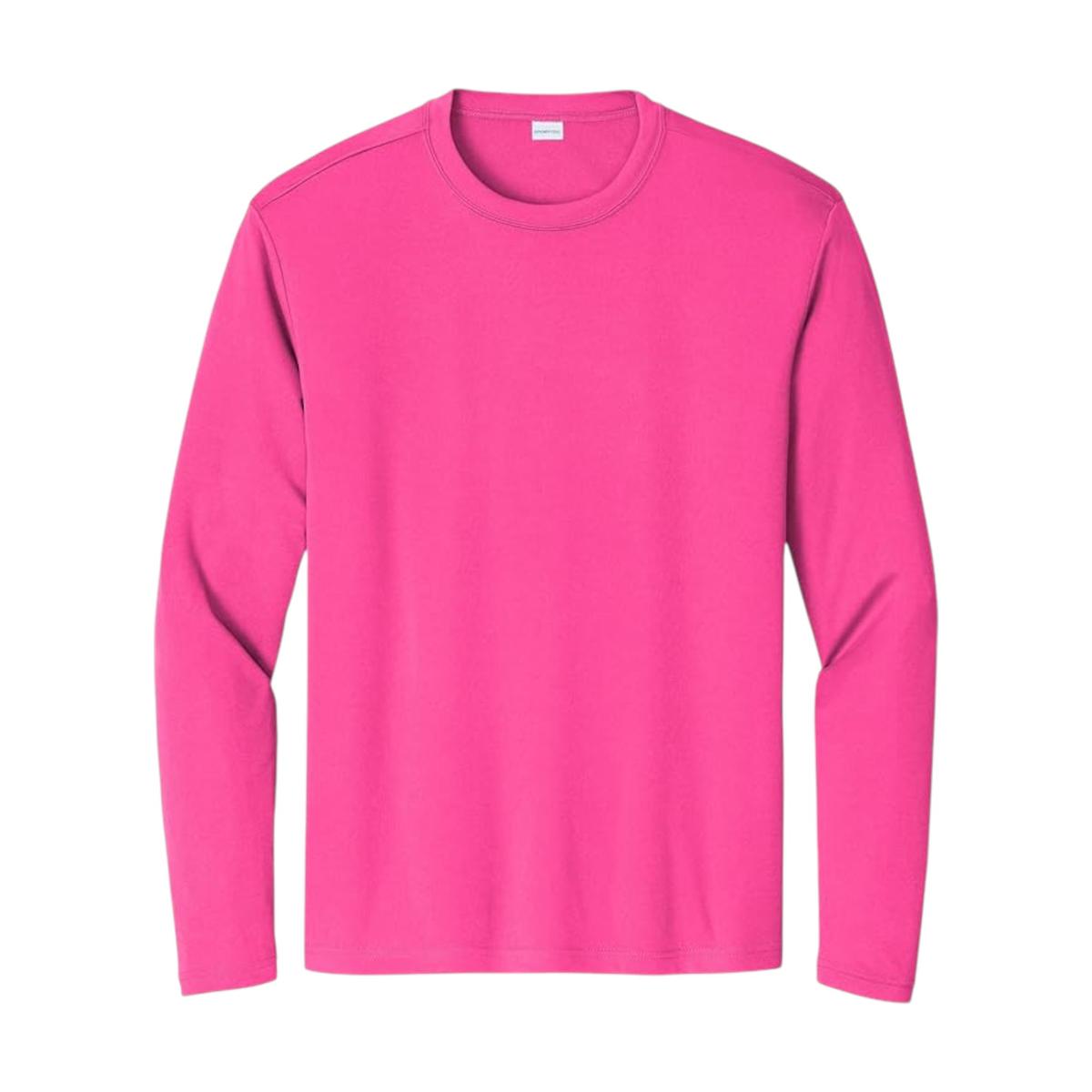 Sport-Tek - Unisex - ST350LS - Long Sleeve Competitor Tee