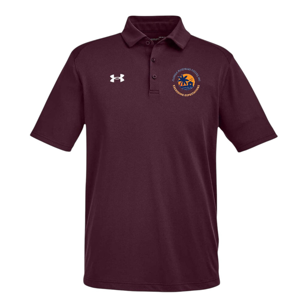 FMO - Under Armour - Mens - 1370399 - Polo