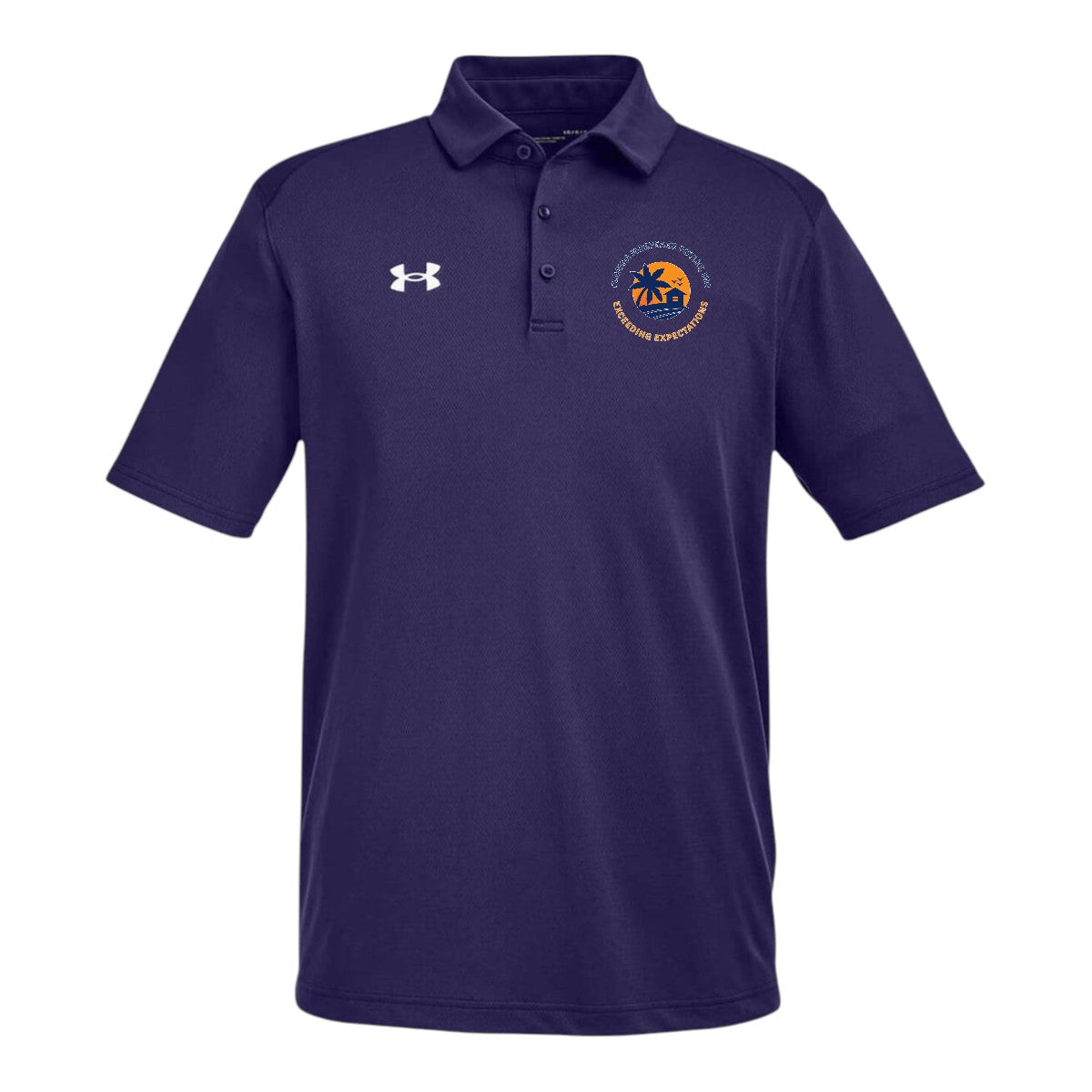 FMO - Under Armour - Mens - 1370399 - Polo