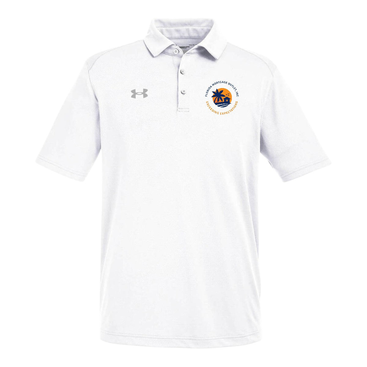 FMO - Under Armour - Mens - 1370399 - Polo