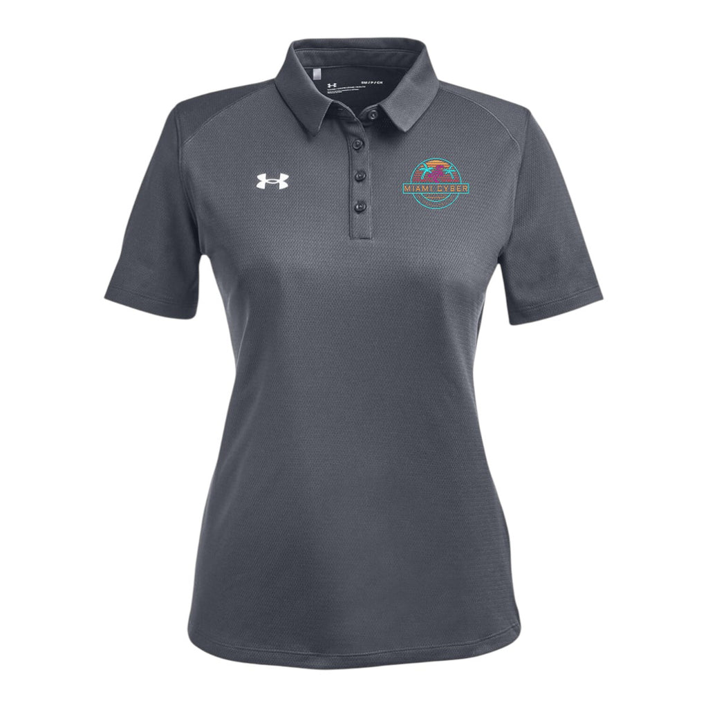 MM Cyber - Womens - Under Armour - 1370431 - Performance Polo