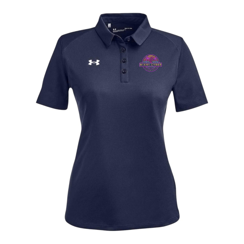 MM Cyber - Womens - Under Armour - 1370431 - Performance Polo