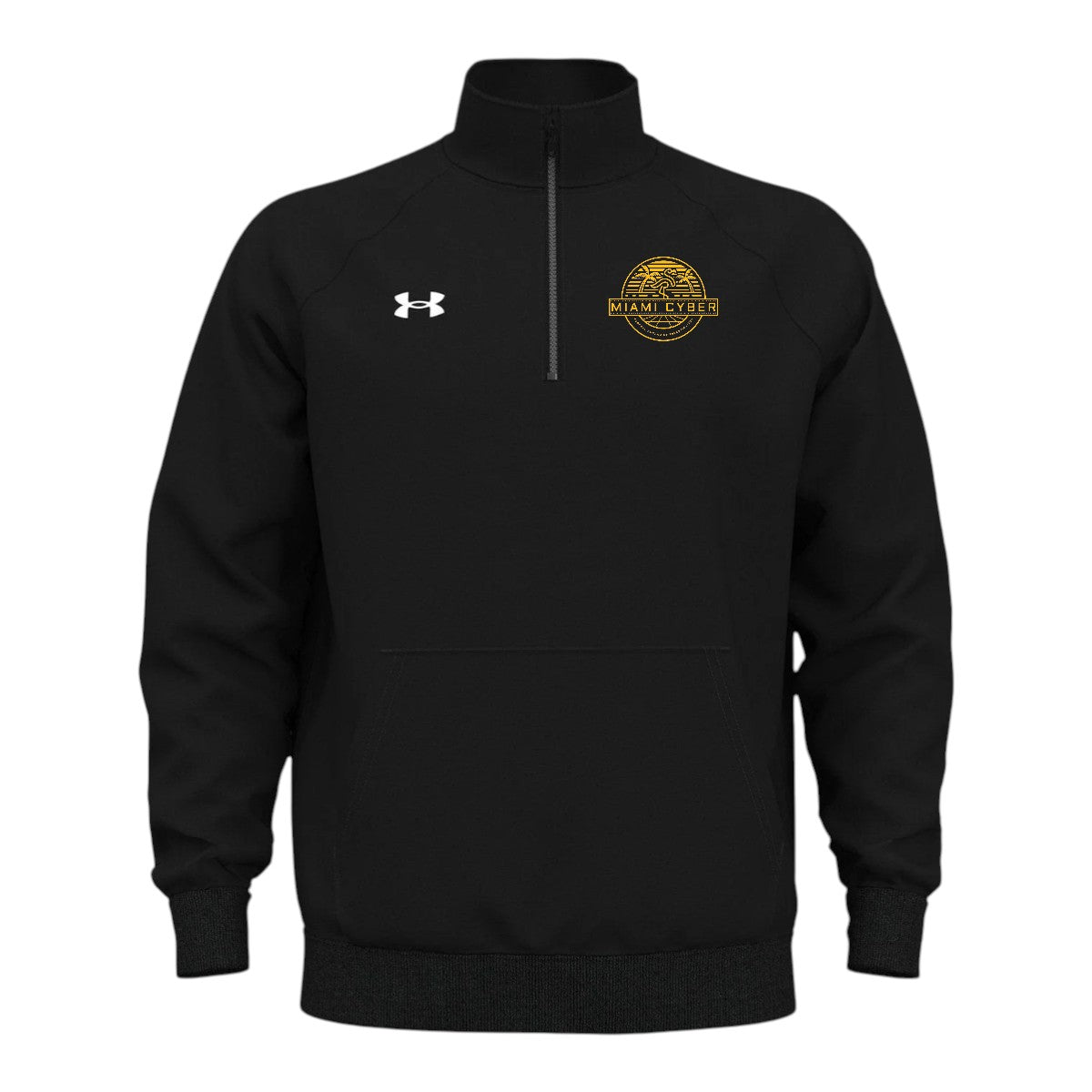 MM Cyber - Under Armour - Mens - 1386016 - Fleece 1/4 Zip